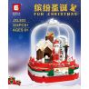 TREE HEIGHT JXL803 non  GIÁNG SINH ĐẦY MÀU SẮC bộ đồ chơi xếp lắp ráp ghép mô hình Christmas FUN CHRISTMAS 324 khối