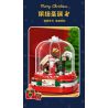 TREE HEIGHT JXL803 non  GIÁNG SINH ĐẦY MÀU SẮC bộ đồ chơi xếp lắp ráp ghép mô hình Christmas FUN CHRISTMAS 324 khối