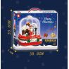 TREE HEIGHT JXL803 non  GIÁNG SINH ĐẦY MÀU SẮC bộ đồ chơi xếp lắp ráp ghép mô hình Christmas FUN CHRISTMAS 324 khối