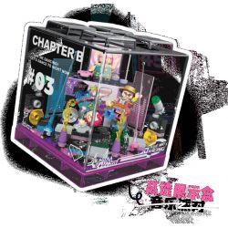 X AREA-X AX0087 0087 non  CẮM TRẠI HOANG DÃ bộ đồ chơi xếp lắp ráp ghép mô hình X-BOX 2.0 LET'S GO CAMPING NOW