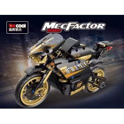 Decool 33011 Jisi 33011 non  THEO DÕI CƠN LỐC bộ đồ chơi xếp lắp ráp ghép mô hình  MECFACTOR Kỹ Thuật Công Nghệ Cao Mô Hình Phương Tiện 832 khối