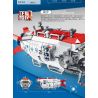 PanlosBrick 688009 Panlos Brick 688009 non  TÀU LẶN CÓ NGƯỜI LÁI GIAO LONG-1 bộ đồ chơi xếp lắp ráp ghép mô hình Creator Expert JIAOLONG NO.1 SUBMERSIBLE Chuyên Gia Sáng Tạo 1024 khối