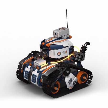 UBTECH JRKL104 JRKL204 non  XE TĂNG TRINH SÁT bộ đồ chơi xếp lắp ráp ghép mô hình  Kỹ Thuật Công Nghệ Cao Mô Hình Phương Tiện 440 khối