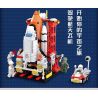 TREE HEIGHT JXL805 non  TÀU CON THOI bộ đồ chơi xếp lắp ráp ghép mô hình Space SPACE SHUTTLE Thám Hiểm Không Gian 510 khối