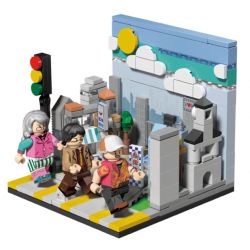 X AREA-X AX0085 0085 non  UỐNG TRÀ bộ đồ chơi xếp lắp ráp ghép mô hình X-BOX 2.0 LET'S YUM CHA NOW