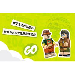 X AREA-X AX0085 0085 non  UỐNG TRÀ bộ đồ chơi xếp lắp ráp ghép mô hình X-BOX 2.0 LET'S YUM CHA NOW