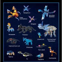 DK 3005 WHEEL CL1199 1199 non  THẾ GIỚI TƯƠI SÁNG CỦA PANDORA bộ đồ chơi xếp lắp ráp ghép mô hình AVATAR THE ILLUMINATED WORLD OF PANDORA 2878 khối