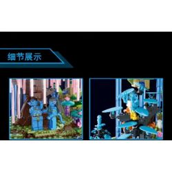 DK 3005 WHEEL CL1199 1199 non  THẾ GIỚI TƯƠI SÁNG CỦA PANDORA bộ đồ chơi xếp lắp ráp ghép mô hình AVATAR THE ILLUMINATED WORLD OF PANDORA 2878 khối