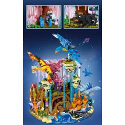 DK 3005 WHEEL CL1199 1199 non  THẾ GIỚI TƯƠI SÁNG CỦA PANDORA bộ đồ chơi xếp lắp ráp ghép mô hình AVATAR THE ILLUMINATED WORLD OF PANDORA 2878 khối