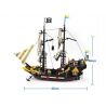 QMAN ENLIGHTEN KEEPPLEY 307 non  TÀU CƯỚP BIỂN RÂU ĐỎ bộ đồ chơi xếp lắp ráp ghép mô hình Pirates Of The Caribbean CORSAIR Cướp Biển Vùng Caribe 590 khối
