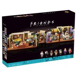 NOT  THE  APARTMENTS 10292 99919 66333 xếp lắp ráp ghép mô hình BẠN BÈ CĂN HỘ CỦA MONICA VÀ RACHEL THE  Icons 2048 khối