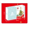 BEAUTY AND 23001 non  ĐÈN XOAY HỘP NHẠC CÂY THÔNG NOEL bộ đồ chơi xếp lắp ráp ghép mô hình Christmas Giáng Sinh 626 khối