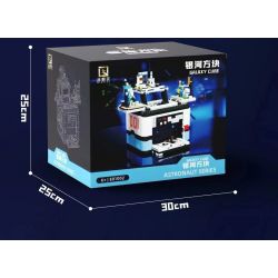 SLUBAN M38-B0309 B0309 0309 M38B0309 38-B0309 non  SƯ ĐOÀN THIẾT GIÁP TINH NHUỆ bộ đồ chơi xếp lắp ráp ghép mô hình 683 khối