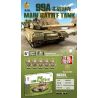 BAKA TECHNOLOGY 33802 non  XE TĂNG CHIẾN ĐẤU CHỦ LỰC 99A bộ đồ chơi xếp lắp ráp ghép mô hình Military Army 99A MAIN BATTLE TANK Quân Sự Bộ Đội 1250 khối