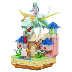 X AREA-X AX0201 0201 non  NGƯỜI LÁI MIỄN PHÍ bộ đồ chơi xếp lắp ráp ghép mô hình X-STORY