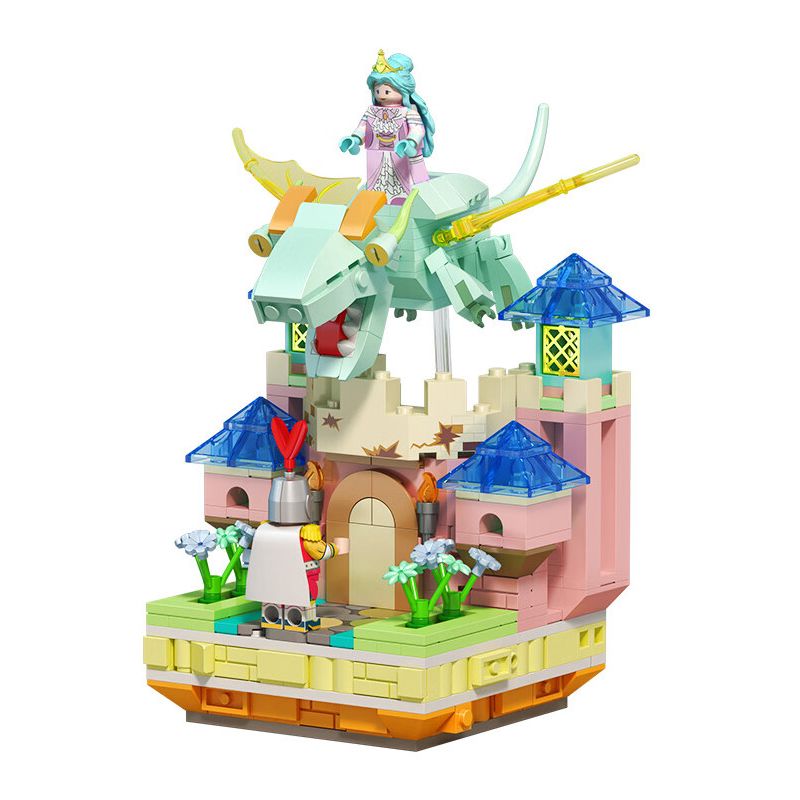 X AREA-X AX0201 0201 non  NGƯỜI LÁI MIỄN PHÍ bộ đồ chơi xếp lắp ráp ghép mô hình X-STORY