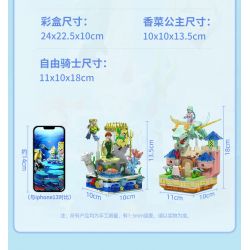 X AREA-X AX0201 0201 non  NGƯỜI LÁI MIỄN PHÍ bộ đồ chơi xếp lắp ráp ghép mô hình X-STORY