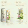 SEMBO 611051 non  CỬA HÀNG HOA NGÔI SAO MAY MẮN bộ đồ chơi xếp lắp ráp ghép mô hình Flowers 598 khối