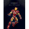 NOT  IRON MAN FIGURE MARK 43 76206 2012 xếp lắp ráp ghép mô hình HÌNH NGƯỜI SẮT MARK 43 Marvel Super Heroes Siêu Anh Hùng Marvel 381 khối