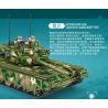 PanlosBrick 688001 688002 Panlos Brick 688001 688002 non  XE TĂNG CHIẾN ĐẤU CHỦ LỰC 99A bộ đồ chơi xếp lắp ráp ghép mô hình Military Army 99A MAIN BATTLE TANK Quân Sự Bộ Đội 1291 khối