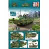 PanlosBrick 688001 688002 Panlos Brick 688001 688002 non  XE TĂNG CHIẾN ĐẤU CHỦ LỰC 99A bộ đồ chơi xếp lắp ráp ghép mô hình Military Army 99A MAIN BATTLE TANK Quân Sự Bộ Đội 1291 khối
