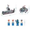 QMAN ENLIGHTEN KEEPPLEY 816 non  TÀU NGẦM TÁC CHIẾN CÙNG LẶN CÁ NHÂN 3 TRONG 1 bộ đồ chơi xếp lắp ráp ghép mô hình Military Army COMBATZONES SUBMARINE Quân Sự Bộ Đội 382 khối