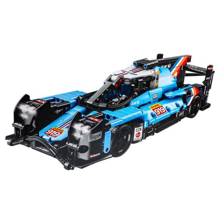 TA GAOLE T3026 3026 non  XE LÙI PORSCHE 919 bộ đồ chơi xếp lắp ráp ghép mô hình  Kỹ Thuật Công Nghệ Cao Mô Hình Phương Tiện 565 khối