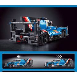 TA GAOLE T3026 3026 non  XE LÙI PORSCHE 919 bộ đồ chơi xếp lắp ráp ghép mô hình  Kỹ Thuật Công Nghệ Cao Mô Hình Phương Tiện 565 khối