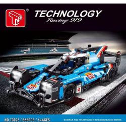 TA GAOLE T3026 3026 non  XE LÙI PORSCHE 919 bộ đồ chơi xếp lắp ráp ghép mô hình  Kỹ Thuật Công Nghệ Cao Mô Hình Phương Tiện 565 khối