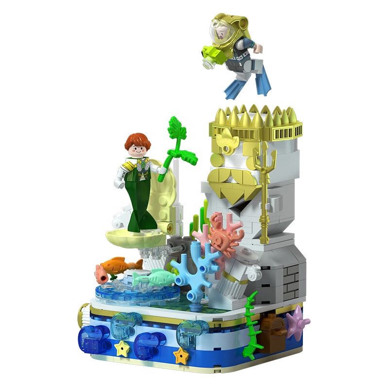 X AREA-X AX0200 0200 non  CÔNG CHÚA MÙI TÂY bộ đồ chơi xếp lắp ráp ghép mô hình X-STORY