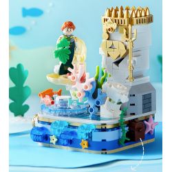 X AREA-X AX0200 0200 non  CÔNG CHÚA MÙI TÂY bộ đồ chơi xếp lắp ráp ghép mô hình X-STORY