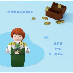 X AREA-X AX0200 0200 non  CÔNG CHÚA MÙI TÂY bộ đồ chơi xếp lắp ráp ghép mô hình X-STORY