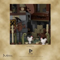 KEEPPLEY K20606 20606 non  PHÒNG KHÁCH XIAOXINJIA bộ đồ chơi xếp lắp ráp ghép mô hình Crayon Shin-Chan Cậu Bé Bút Chì