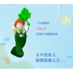 X AREA-X AX0200 0200 non  CÔNG CHÚA MÙI TÂY bộ đồ chơi xếp lắp ráp ghép mô hình X-STORY