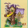 JUHANG TECHNOLOGY 86011 non  NHÀ CÂY SAKURA ELF bộ đồ chơi xếp lắp ráp ghép mô hình TREE HOUSE 2242 khối