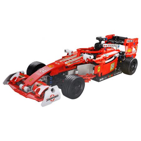 TA GAOLE T3024 3024 non  XE CÔNG THỨC F1 LÙI bộ đồ chơi xếp lắp ráp ghép mô hình  F1-RACING Kỹ Thuật Công Nghệ Cao Mô Hình Phương Tiện 596 khối