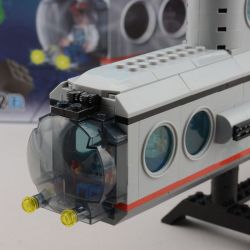 QMAN ENLIGHTEN KEEPPLEY 816 non  TÀU NGẦM TÁC CHIẾN CÙNG LẶN CÁ NHÂN 3 TRONG 1 bộ đồ chơi xếp lắp ráp ghép mô hình Military Army COMBATZONES SUBMARINE Quân Sự Bộ Đội 382 khối