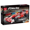TA GAOLE T3024 3024 non  XE CÔNG THỨC F1 LÙI bộ đồ chơi xếp lắp ráp ghép mô hình  F1-RACING Kỹ Thuật Công Nghệ Cao Mô Hình Phương Tiện 596 khối
