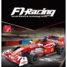 TA GAOLE T3024 3024 non  XE CÔNG THỨC F1 LÙI bộ đồ chơi xếp lắp ráp ghép mô hình  F1-RACING Kỹ Thuật Công Nghệ Cao Mô Hình Phương Tiện 596 khối