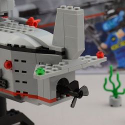 QMAN ENLIGHTEN KEEPPLEY 816 non  TÀU NGẦM TÁC CHIẾN CÙNG LẶN CÁ NHÂN 3 TRONG 1 bộ đồ chơi xếp lắp ráp ghép mô hình Military Army COMBATZONES SUBMARINE Quân Sự Bộ Đội 382 khối