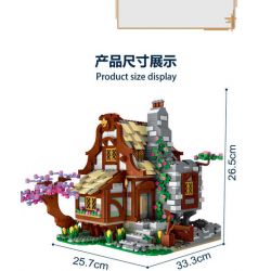 PanlosBrick 689005 Panlos Brick 689005 non  SỰ KẾT HỢP LIGHTNING FIRE MECHA 4 bộ đồ chơi xếp lắp ráp ghép mô hình 557 khối