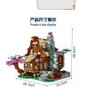 PanlosBrick 689005 Panlos Brick 689005 non  SỰ KẾT HỢP LIGHTNING FIRE MECHA 4 bộ đồ chơi xếp lắp ráp ghép mô hình 557 khối