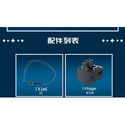 MouldKing 12010 Mould King 12010 non  MAGIC TRAIN. bộ đồ chơi xếp lắp ráp ghép mô hình Harry Potter MAGIC WORLD MAGIC TRAIN Chú Bé Phù Thủy 2086 khối