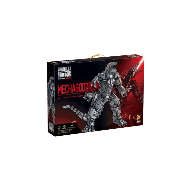 PanlosBrick 687003 Panlos Brick 687003 non  QUÁI VẬT MÁY MÓC bộ đồ chơi xếp lắp ráp ghép mô hình Godzilla MECHA GODZILLA Chúa Tể Quái Vật 1908 khối