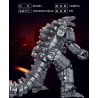 PanlosBrick 687003 Panlos Brick 687003 non  QUÁI VẬT MÁY MÓC bộ đồ chơi xếp lắp ráp ghép mô hình Godzilla MECHA GODZILLA Chúa Tể Quái Vật 1908 khối