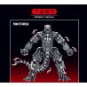 PanlosBrick 687003 Panlos Brick 687003 non  QUÁI VẬT MÁY MÓC bộ đồ chơi xếp lắp ráp ghép mô hình Godzilla MECHA GODZILLA Chúa Tể Quái Vật 1908 khối