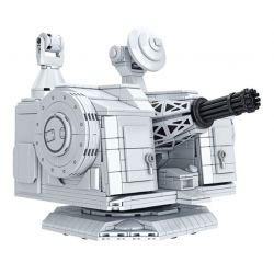 PanlosBrick 628012 Panlos Brick 628012 non  CÔNG NGHỆ QUÂN SỰ PHÁO PHÒNG THỦ TẦM GẦN 1130 (PHÁO HẢI NÒNG H/PJ-11 30MM) bộ đồ chơi xếp lắp ráp ghép mô hình Military Army 1130 PROXIMITY GUN Quân Sự Bộ Đội 1087 khối