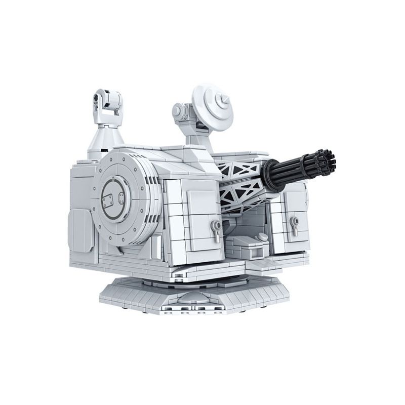 PanlosBrick 628012 Panlos Brick 628012 non  CÔNG NGHỆ QUÂN SỰ PHÁO PHÒNG THỦ TẦM GẦN 1130 (PHÁO HẢI NÒNG H/PJ-11 30MM) bộ đồ chơi xếp lắp ráp ghép mô hình Military Army 1130 PROXIMITY GUN Quân Sự Bộ Đội 1087 khối