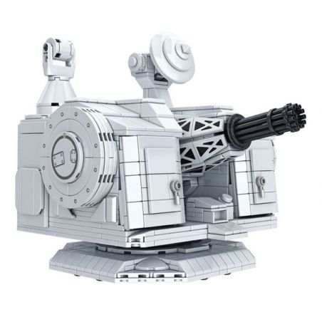 PanlosBrick 628012 Panlos Brick 628012 non  CÔNG NGHỆ QUÂN SỰ PHÁO PHÒNG THỦ TẦM GẦN 1130 (PHÁO HẢI NÒNG H/PJ-11 30MM) bộ đồ chơi xếp lắp ráp ghép mô hình Military Army 1130 PROXIMITY GUN Quân Sự Bộ Đội 1087 khối