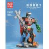 MouldKing 15037 Mould King 15037 non  ROBOT BAOMETRIAN bộ đồ chơi xếp lắp ráp ghép mô hình Movie & Game MK VOLTRON ROBOT Phim Và Trò Chơi 1003 khối